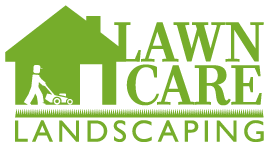 Lawn Care and Landscaping Logo