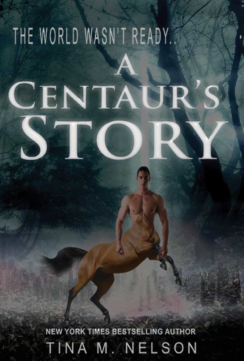 Centaur Book Cover Project