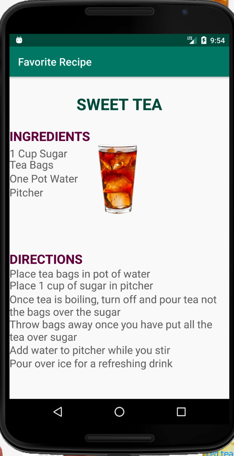 Android Studio application